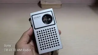 Sony TR-4170 AM Radio