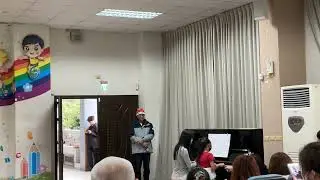 114歲末感恩才藝社團成果發表 鋼琴社杜生演出