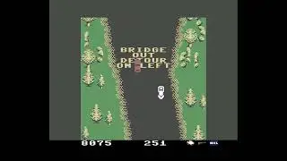 Do you remember this port of Spy Hunter on the C64 - Quick Play