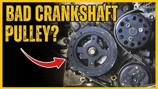 5 Common Bad Crankshaft Pulley Symptoms & Replacement Cost
