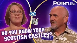 Geography Challenge: Can You Name Historic Castles in Scotland? | S23 EP43| Full Episode | Pointless