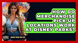How Do Merchandise Pick-up Locations Work At Disney Parks? - Insider Theme Park Tips