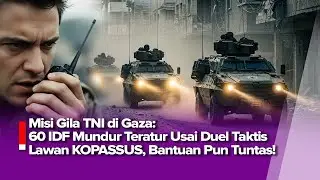 Strategi KOPASSUS yang MEMBUAT IDF TAK BERKUTIK di Gaza!