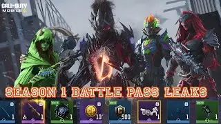 SEASON 1 BATTLE PASS LEAKS COD MOBILE 2026 | SEASON 1 NEW LEAKS 2026 |SEASON 1 LUCK DRAWS LEAKS 2026