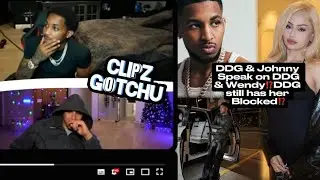 DDG STILL HAS WENDY ORTIZ BLOCKED⁉️ #wendyortiz #ddg #viralclips