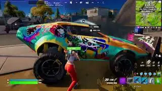 How to easily complete the destroy structures in a vehicle milestone!