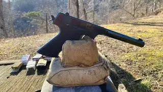 High Standard H-D Military ammunition test and competition preparation.