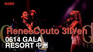 【Live】チームギャル 3li¥en , Renee Couto