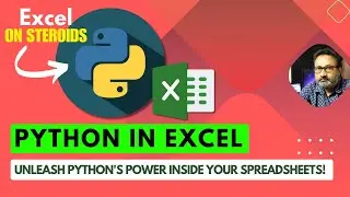 Data Analysis Revolution: Python Meets Excel - Say Goodbye to Mundane Tasks!