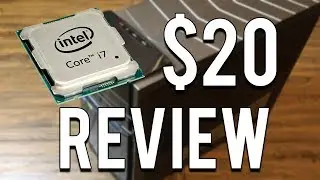 How Good is a $20 Core i7 PC? - HP Envy Phoenix 810-160 Review