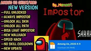 Among Us Mod Menu Auto IMPOSTOR V2020.9.9