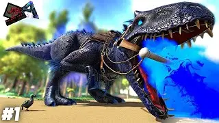 Ark Aberration &times; Primal fear || New Epic Adventures ,New Dino || Hindi || Part - 1