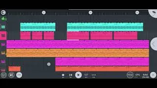 How to produce lekompo in FL studio mobile 