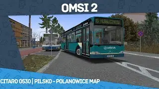 OMSI 2 - Pilsko Map - Citaro O530 ZF LOUD! Line 15 Hubalczkow