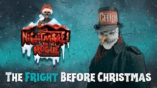 The Fright Before Christmas 2025 Haunted House Trailer