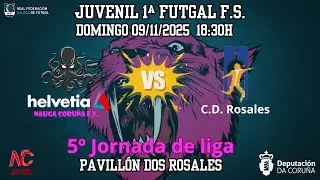 Helvetia Nauga FS vs CD Rosales Juvenil J5