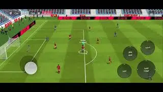 الفوز بكره القدم😁😆