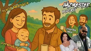 Felnőtt Bar&aacute;ts&aacute;gok, Gyermekv&aacute;llal&aacute;s  x Csivettka | H&aacute;zmester Podcast S3E06-(2025.10.05.)