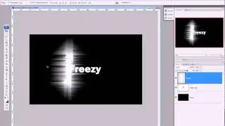 Photoshop CS3 Electric text effect Tutorial