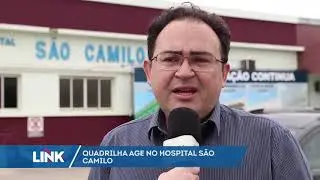 Quadrilha age no hospital S&atilde;o Camilo no Norte do ES