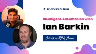 Intelligent Automation With Ian Barkin
