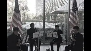 Zorion Clarinet Quartet - 2017 Coltman Chamber Music Competition - Finals Round