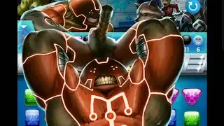 Juggernaut (Fear Itself) Showcase | S.H.I.E.L.D. Training | Marvel Puzzle Quest