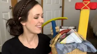 Easter Basket Ideas for 9, 8, 6, and 2 year old