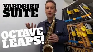 Bebop with OCTAVE LEAPS - Daniel Bennett Jazz Saxophone Clinic @ Bloomingdale School of Music  (NYC)
