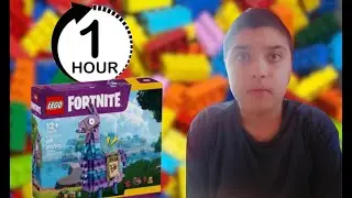 Megpróbáltam 1 Óra alatt kirakni egy *LEGO FORTNITE* Lámát, és ez történt...