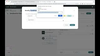 SN Utils - Doubleclick label to view / update condition in Flow Designer
