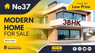 Inside Tour of 3 BHK Premium Villa at Madurai | House For Sale | Duplex Luxury House Interior Design