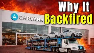 Carvana&rsquo;s Dirty Little Secret &ndash; How Instant Car Buying Was Built to Scale (And Why It Backfired)