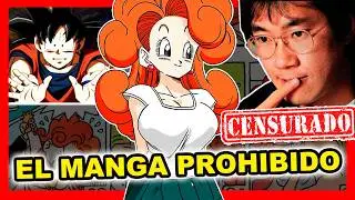⍟El MANGA m&aacute;s POL&Eacute;MICO y PROHIBIDO de AKIRA TORIYAMA el creador de DRAGON BALL | LADY RED⍟