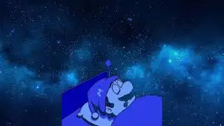 Relaxing Piano Music For Sleep with Mario in the Rain #rain #supermario #relaxing
