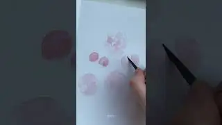 Adding A Touch Of Bloom To Life - Destiny 🌸✨ Watercolor Floral Vlog  ｜DANYU VLOG
