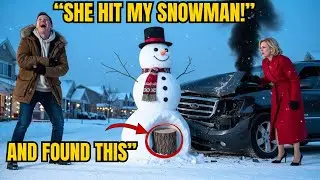 HOA Karen Destroyed My Snowman… She Wasn’t Ready for What Was Under It 🚗❄️