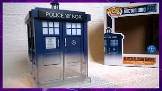 Обзор Dr Who Funko Pop: Materialising Tardis (эксклюзив от Underground Toys) ᴴᴰ