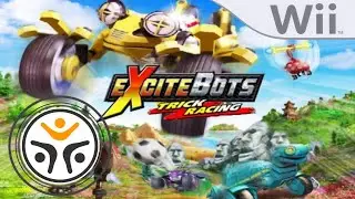 Excitebots: Trick Racing (Wii) Online Multiplayer via Wiimmfi