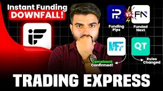Instant Funding Payout Rejection | Propfirm Scam | Reality Of Propfirms