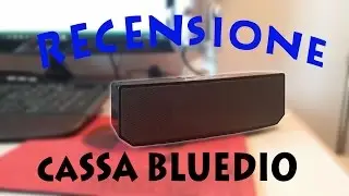 Recensione cassa Bluedio