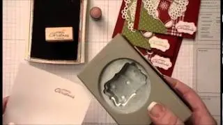 Mini Decorative Label Punch tutorial