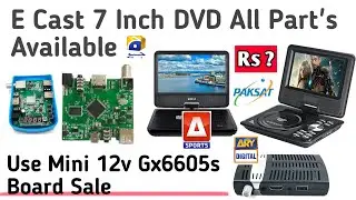 GX6605s Board Available Now | DVD Player Parts Milen Asani Se | DVD Parts & GX6605s Board for Sale 
