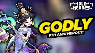Idle Heroes - Is Stygian Twilight Vespera GODLY With This Toolkit???