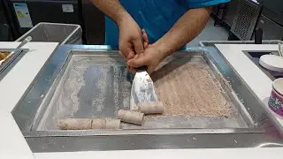 Pan N Ice (Rolled Ice Cream)_Ice cream roll  kit Westfield London pan n ice/Yummy ice roll