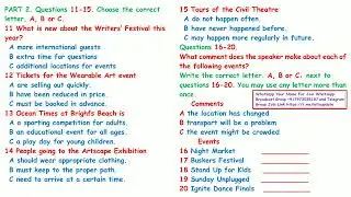 IELTS Listening Practice Test 2024 with Answers [Real Exam - 137 ]