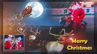 Santa | Christmes | reaction Video | Satara ( Vaduj ) | sahilraj