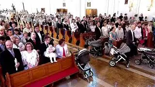 V Niedziela Wielkanocy - Msza św. (chrzest dzieci). Słowo - Ks. Leonid z Charkowa