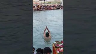 jai bholenath🙏 #shorts #curlyhair #bholenath #uttarakhand #haridwar