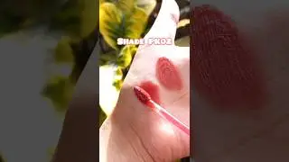 Focallure Pro-Blur Lip Velvet PK01 PK02 Swatches #Focallure #LipVelvet #swatch